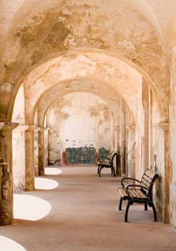 Image of Spanish Arches in Puerto Rico
